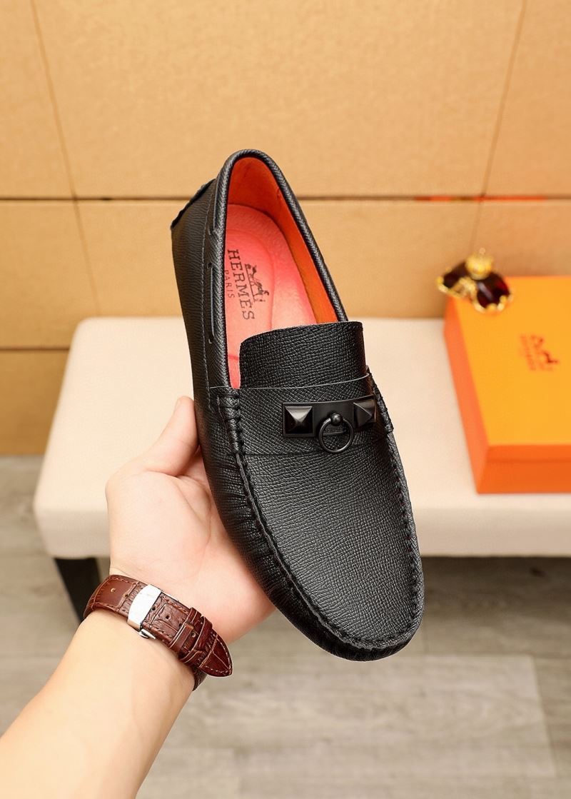 Hermes Leather Shoes